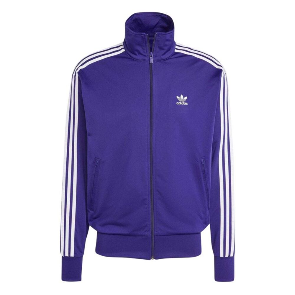 Adidas Mens Firebird Track Jacket / Purple